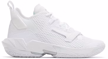 Air Jordan Why Not Zer0.4 'Triple White' CQ4230-101 Air Jordan Why Not Zer0.4 'Triple White' CQ4230-101