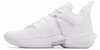 Air Jordan Why Not Zer0.4 'Triple White' Putih Triple CQ4230-101