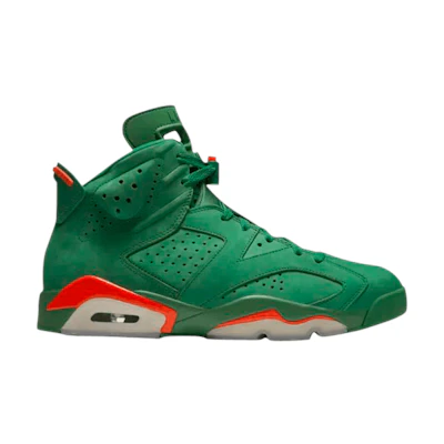 Jordan 6 Retro 'Green Suede Gatorade'