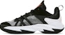 Air Jordan One Take 3 'Hitam Kelabu Berkabus' DC7701-001