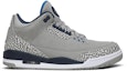 Buy Air Jordan 3 'Georgetown Hoyas' Edisi Khas AJ3-838946