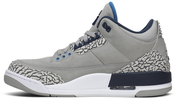 Air Jordan 3 'Georgetown Hoyas' Edisi Khas AJ3-838946 Lookbook Air Jordan 3 'Georgetown Hoyas' Edisi Khas AJ3-838946