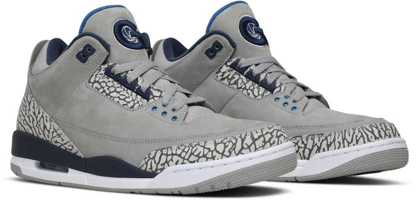 Air Jordan 3 'Georgetown Hoyas' Edisi Khas AJ3-838946 Cheap Air Jordan 3 'Georgetown Hoyas' Edisi Khas AJ3-838946