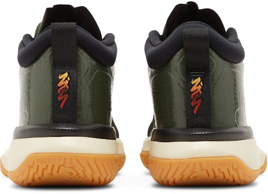 Air Jordan Zion 1 'Jom Menari' DA3130-300 Details for Air Jordan Zion 1 'Jom Menari' DA3130-300