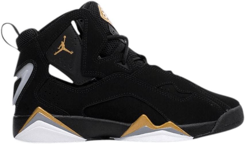 Black jordans with clearance gold trim