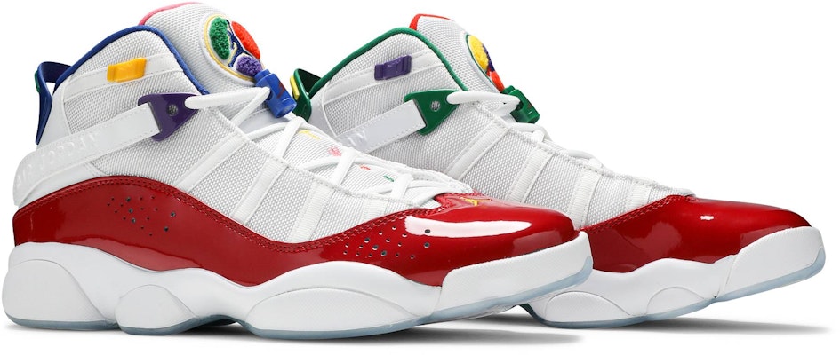 Jordan 6 multi color best sale