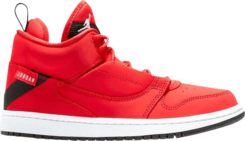 Grade School Air Jordan Fadeaway University Red AO1331 601