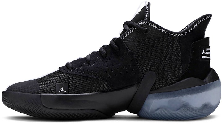Air Jordan React Elevation PF '黑冰' CK6617-001 Lookbook Air Jordan React Elevation PF '黑冰' CK6617-001