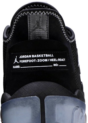 Air Jordan React Elevation PF '黑冰' CK6617-001 Sizing Air Jordan React Elevation PF '黑冰' CK6617-001