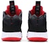 Details for Air Jordan 35 PF 'Bred' Lelaki Hitam Merah CQ4228-030