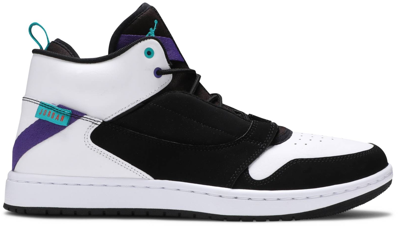 Air Jordan Fadeaway 'Black White' AO1329â035 - AO1329-035 - Novelship