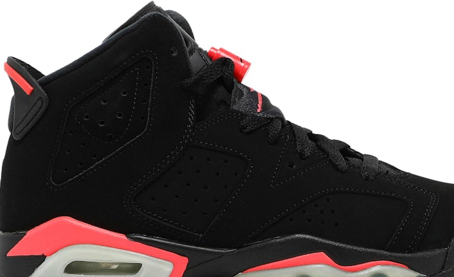 Grade School Air Jordan 6 Retro BG Infrared 2014 384665 023