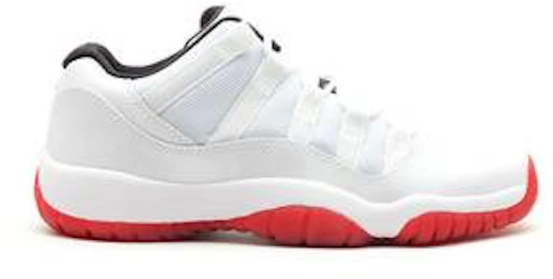 Red jordan 11 grade school Clearance