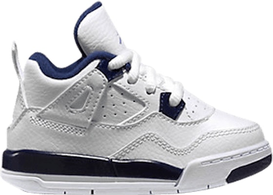 Toddler Air Jordan 4 Retro LS BT Legend Blue 707432 107