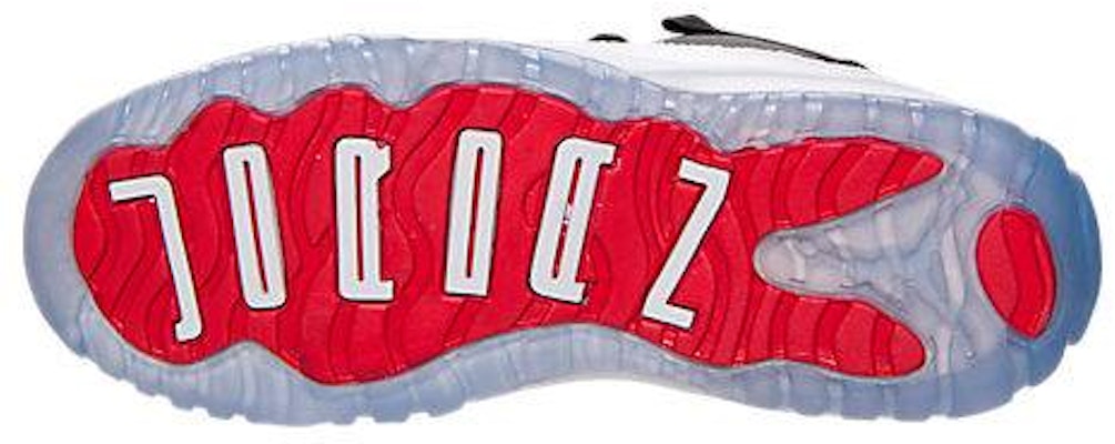 Jordan 11 2025 preschool red