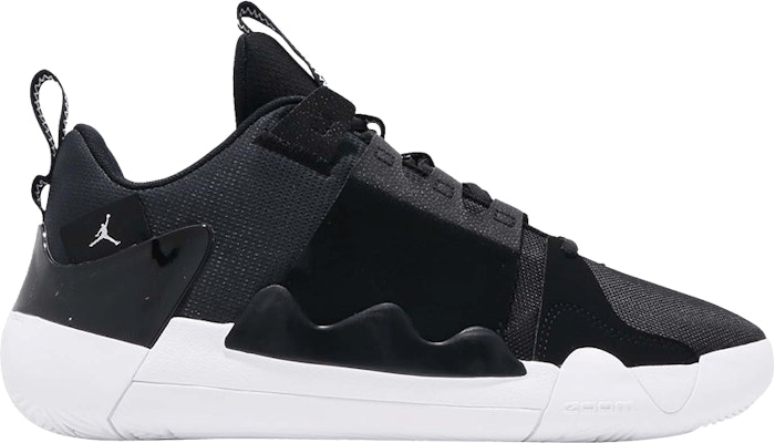 Nike air jordan zoom 2025 zero gravity black white