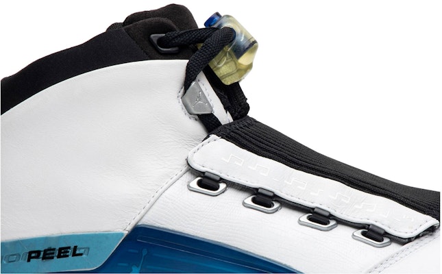 Jordan 17 blue sales white