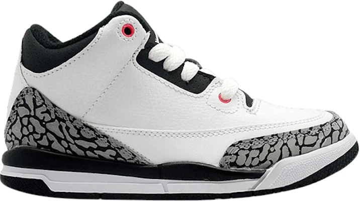 Preschool Air Jordan 3 Retro BP Infrared 23 429487 123 429487