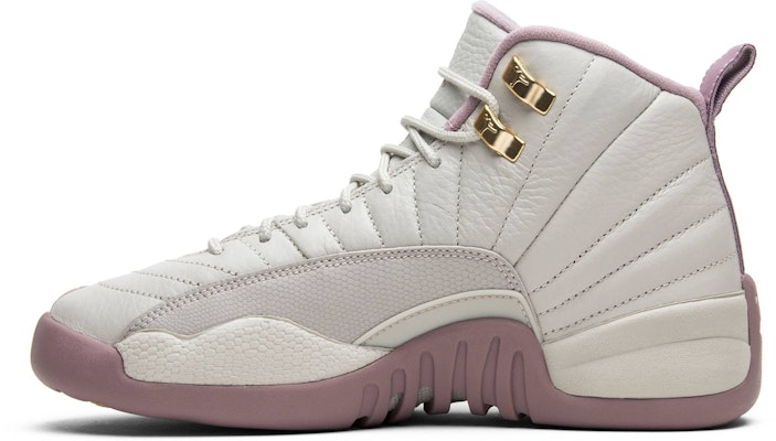 Grade School Air Jordan 12 Retro GG Plum Fog 845028 025