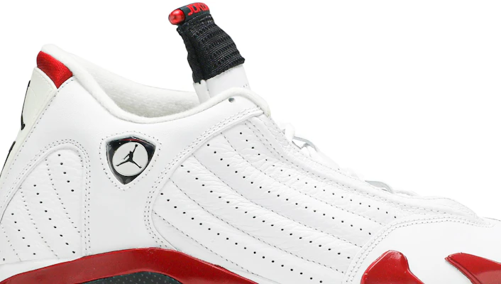 Air Jordan 14 Retro Candy Cane 2012 487471 101 487471 101