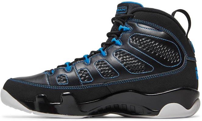 에어 조던 9 '포토 블루' 블랙 바텀 (B급) 302370-007 Lookbook 에어 조던 9 '포토 블루' 블랙 바텀 (B급) 302370-007