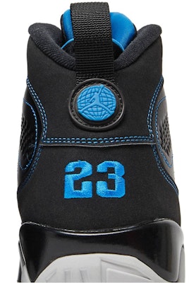 에어 조던 9 '포토 블루' 블랙 바텀 (B급) 302370-007 Sizing 에어 조던 9 '포토 블루' 블랙 바텀 (B급) 302370-007