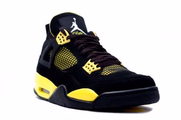 Air Jordan 4 Retro LS 'Thunder' Lelaki 314254-071 Order Air Jordan 4 Retro LS 'Thunder' Lelaki 314254-071