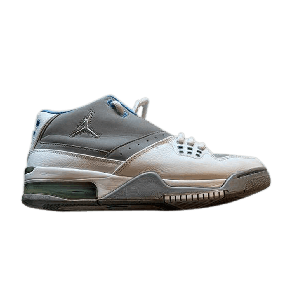 air jordan flight 23 white metallic silver