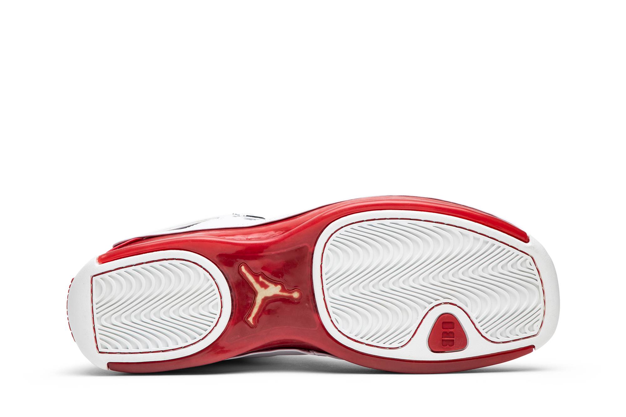 jordan 18 red and white