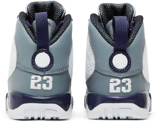 (JR) Air Jordan 9 Retro Pria/Wanita Sepatu Basket 537738-109 Details for (JR) Air Jordan 9 Retro Pria/Wanita Sepatu Basket 537738-109