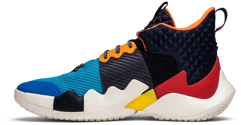 Air Jordan Why Not Zer0.2 PF "未来历史"亚洲限定版 BV6352-900 Lookbook Air Jordan Why Not Zer0.2 PF "未来历史"亚洲限定版 BV6352-900