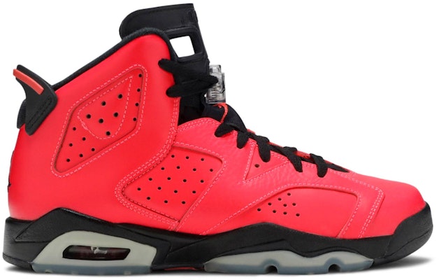 Grade School Air Jordan 6 Retro BG Infrared 23 384665 623