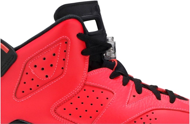Grade School Air Jordan 6 Retro BG Infrared 23 384665 623