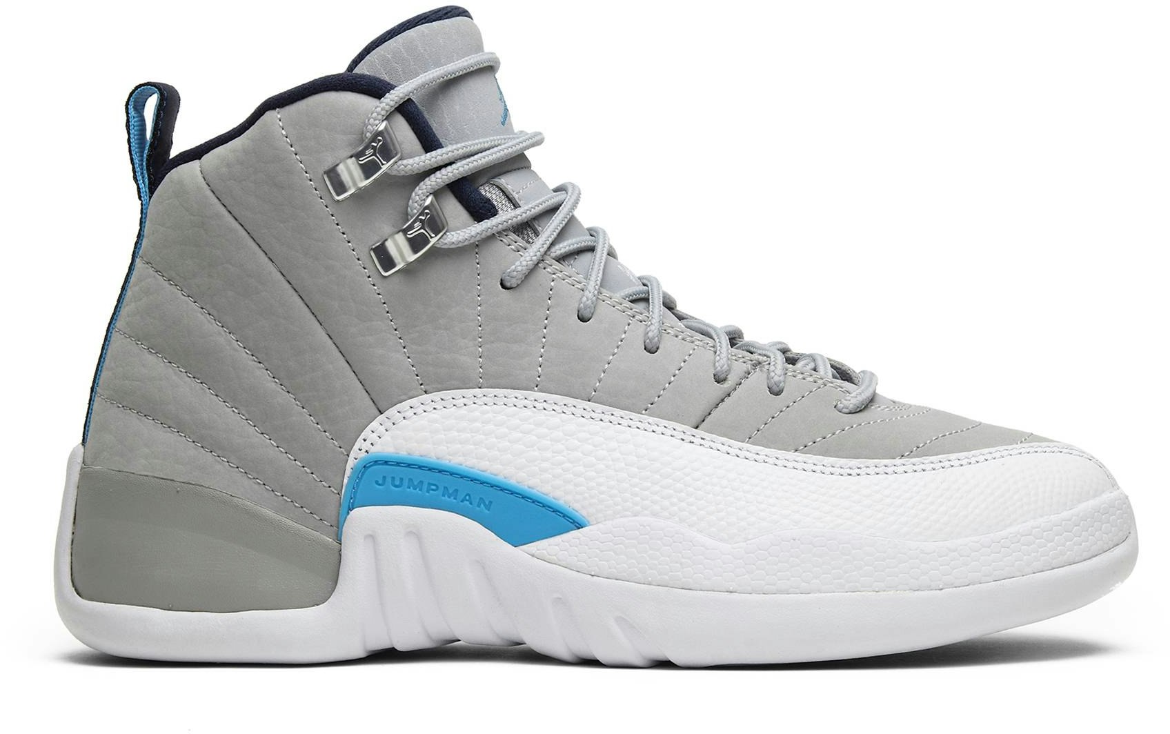 Air jordan 12 retro bg university blue best sale