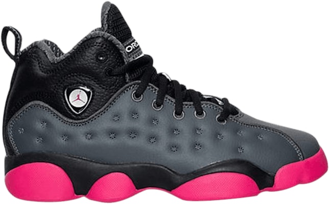 Grade School Air Jordan Jumpman Team 2 Grey Pink 820276 009