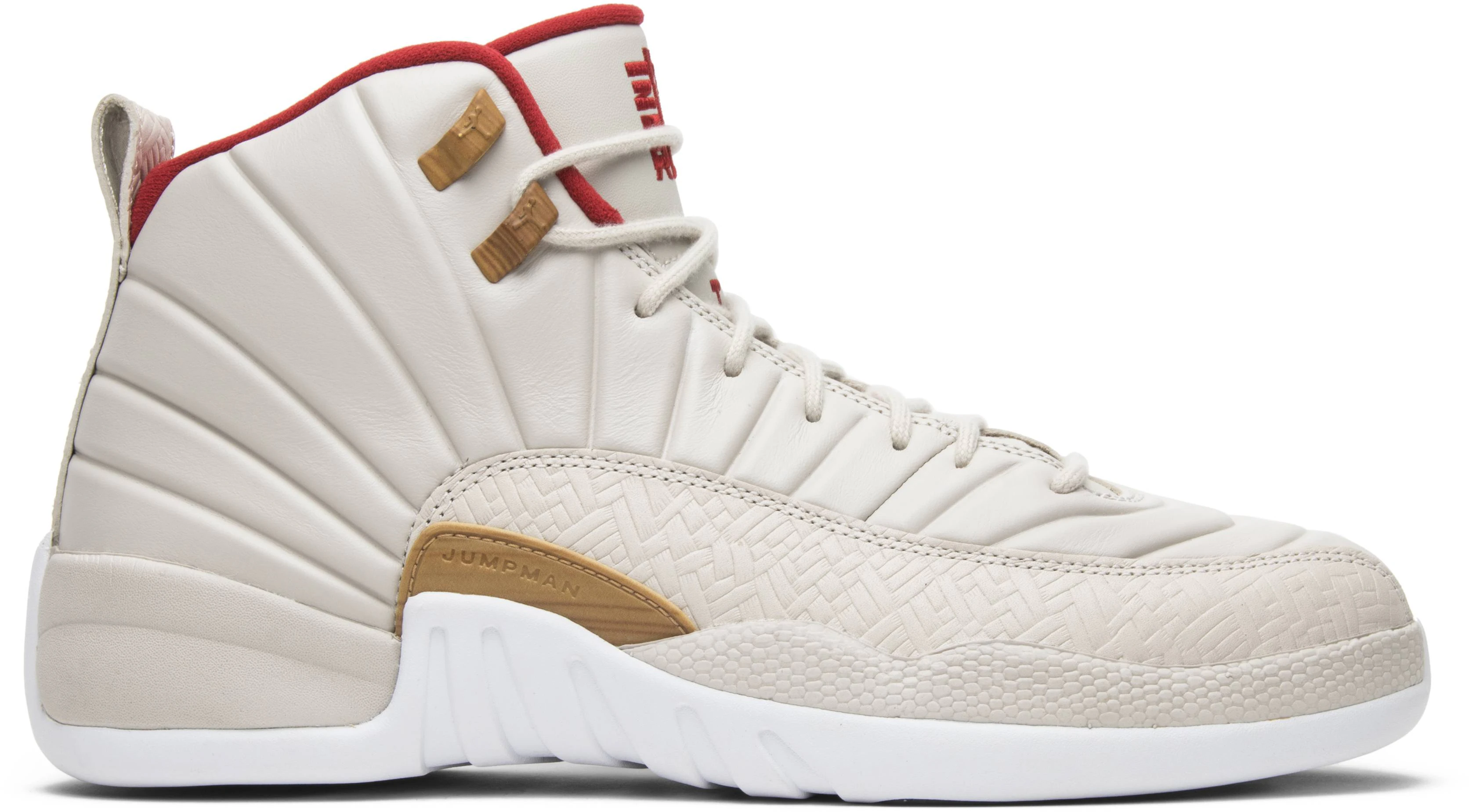 Grade School Air Jordan 12 Retro GG Chinese New Year 881428 142