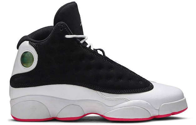 Pink and black jordans 13 Clearance