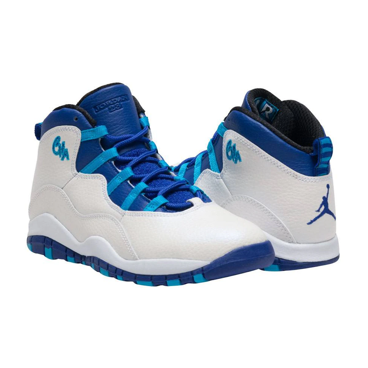 Jordan 10 hornets sales
