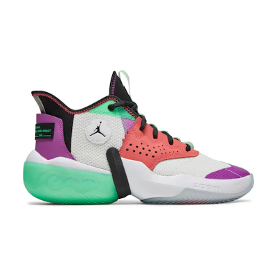 Jordan React Elevation 'White Hyper Violet'