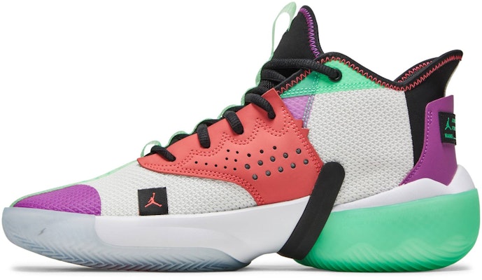 Air Jordan React Elevation '白色紫红' CK6618-101 Lookbook Air Jordan React Elevation '白色紫红' CK6618-101