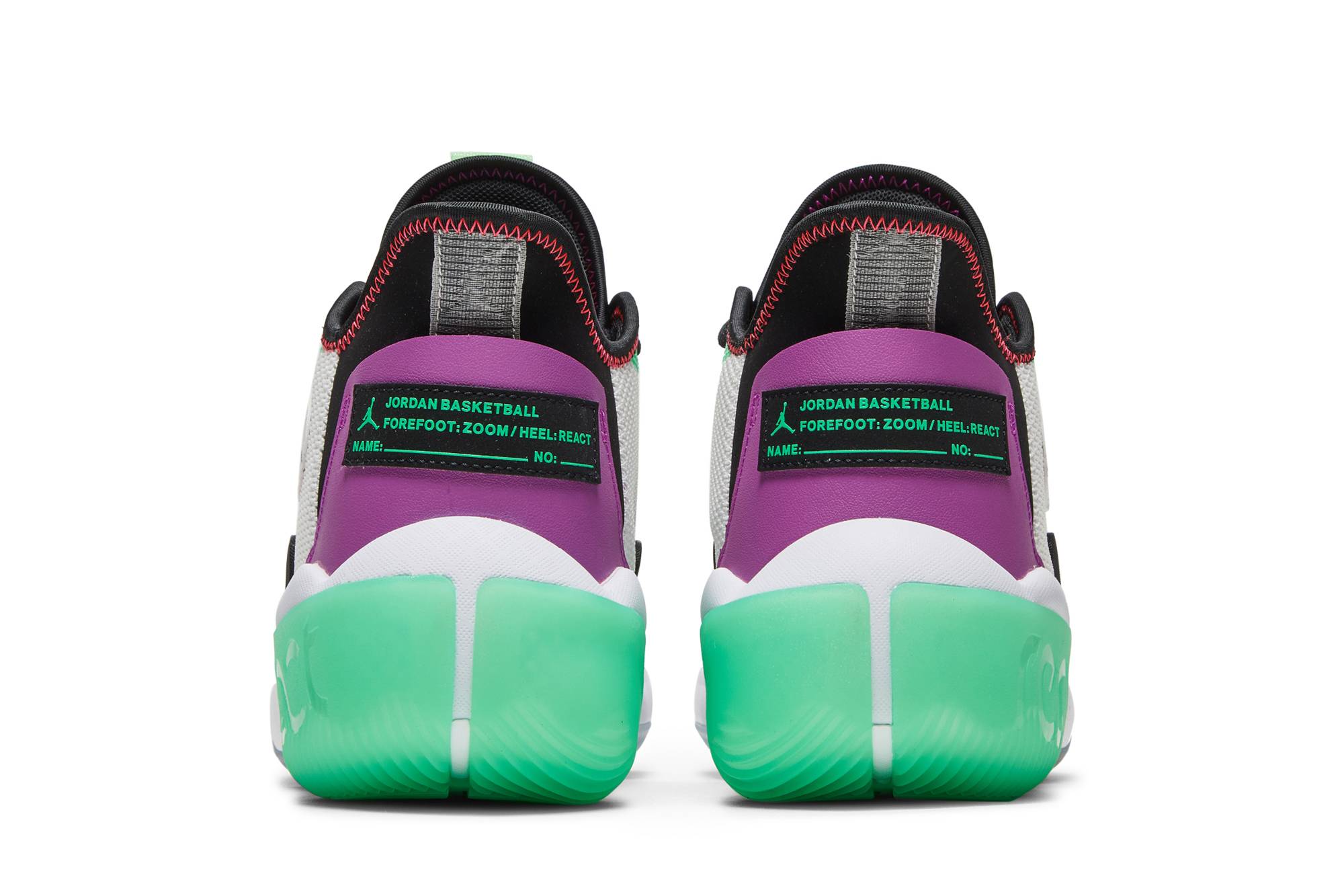 Details for Air Jordan React Elevation '白色紫红' CK6618-101