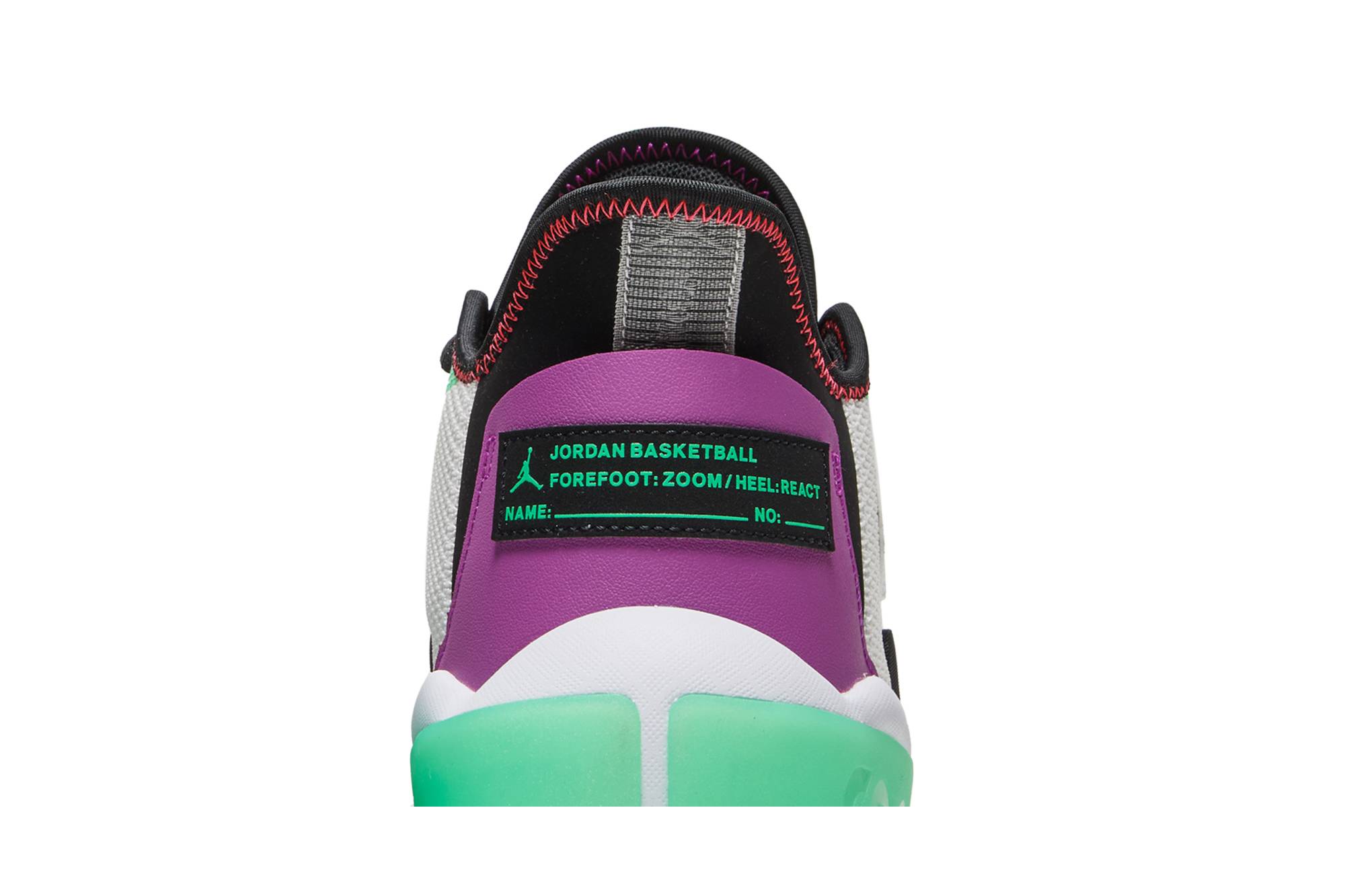 Sizing Air Jordan React Elevation '白色紫红' CK6618-101