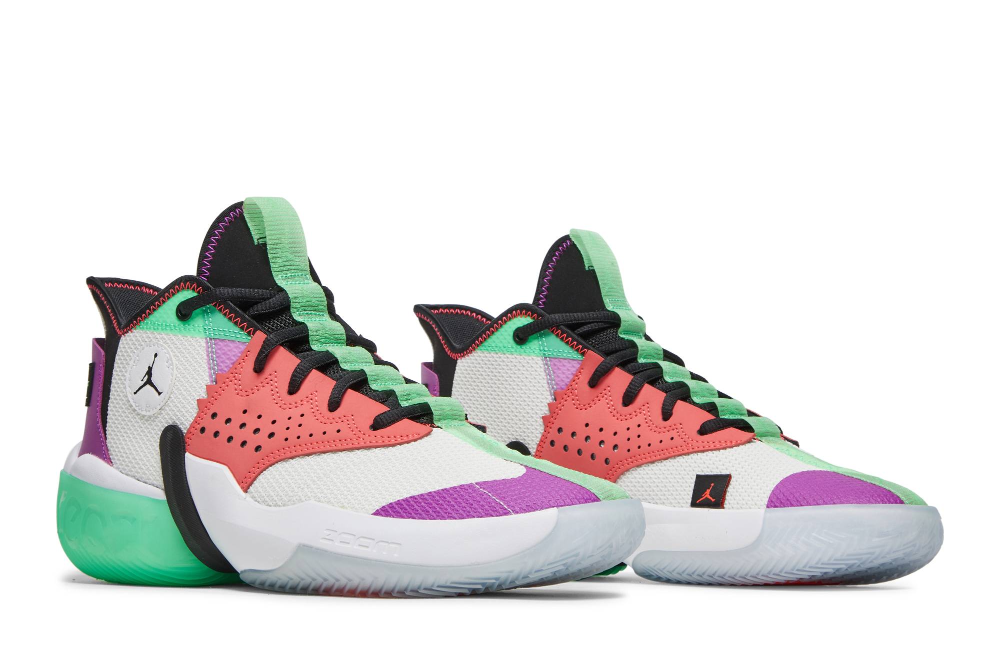 Cheap Air Jordan React Elevation '白色紫红' CK6618-101