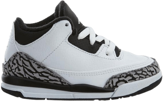 Jordan 3 white cement infrared hot sale