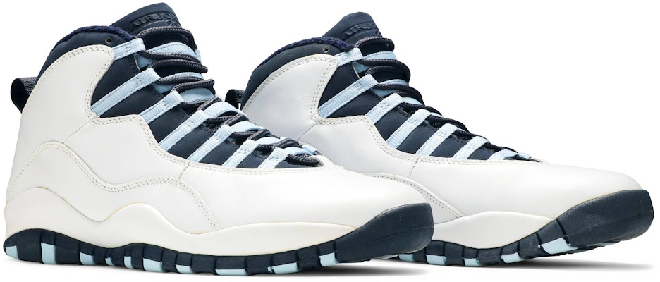 Air Jordan 10 Retro Ice Blue Sneakers