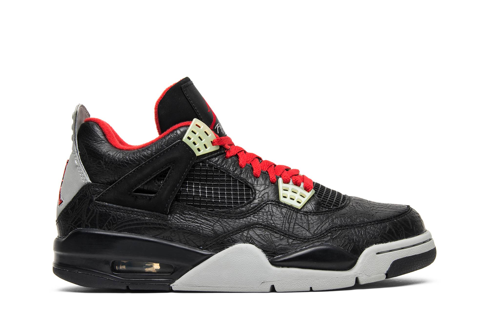 retro jordan 4 laser