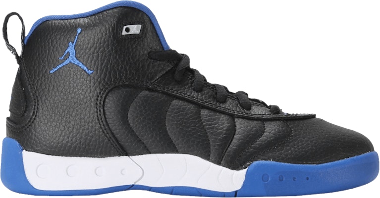 Buy Youth Air Jordan Jumpman Pro Black Varsity Royal 909419 006 Novelship