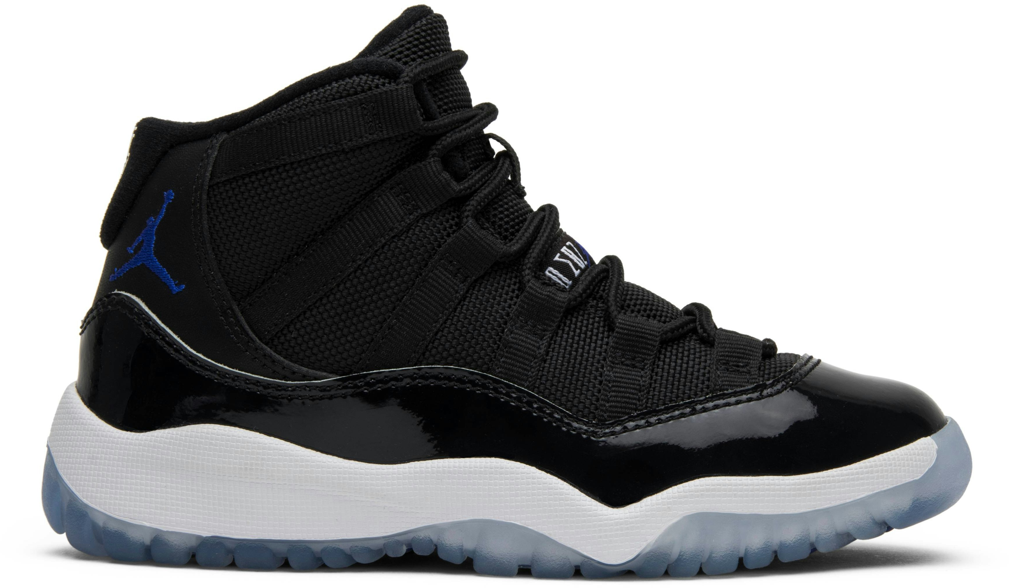 Preschool Air Jordan 11 Retro BP Space Jam 2016 378039 003