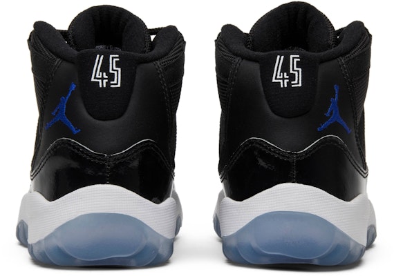 Preschool Air Jordan 11 Retro BP Space Jam 2016 378039 003