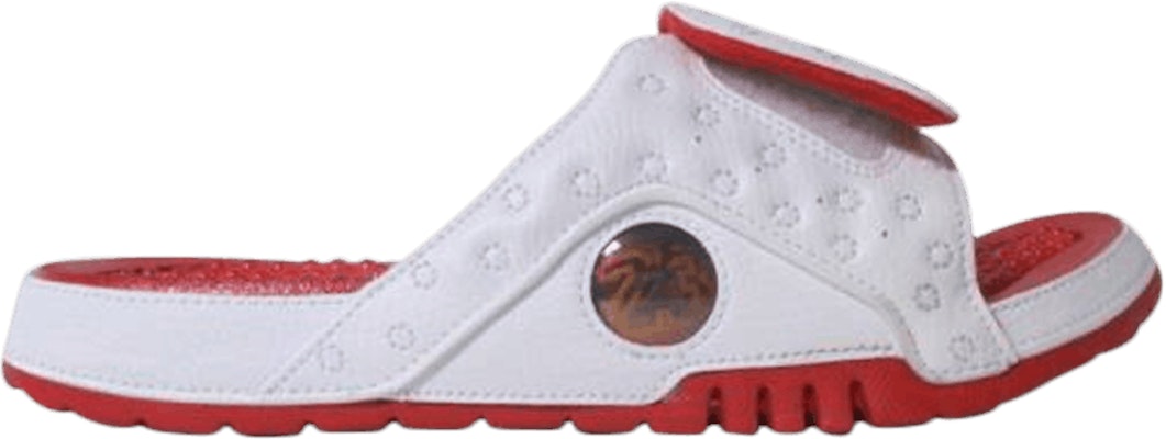 Air Jordan Hydro 13 Slide White Red 684915 121 684915 121